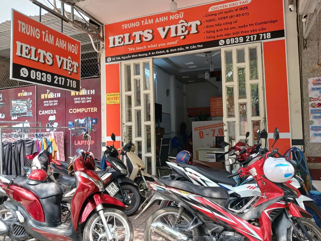 Lớp học TOPIK Offline