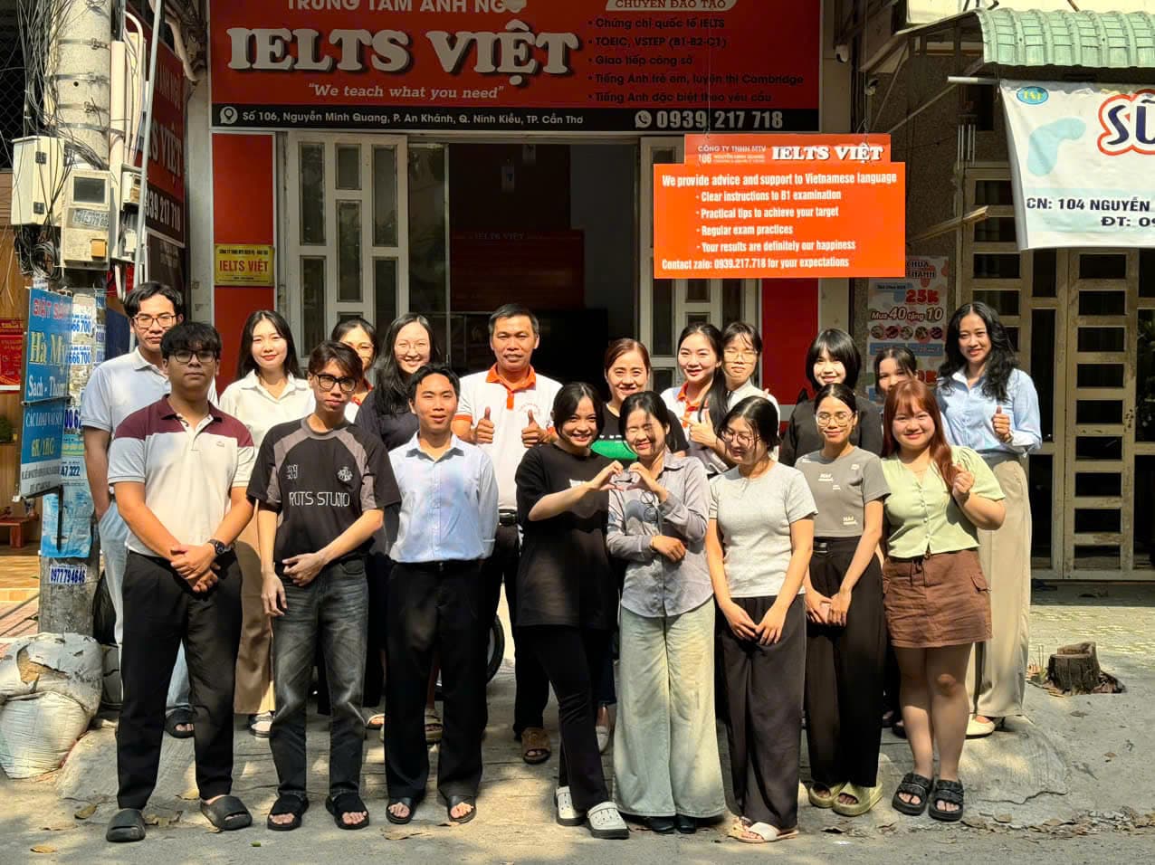 Lớp học tiếng Hàn TOPIK IELTS VIỆT